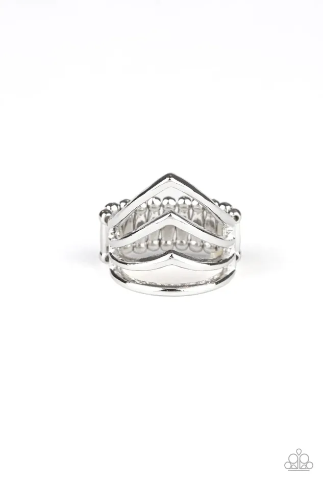 Rings Paparazzi Jewelry Paparazzi Ring The Main Point Silver