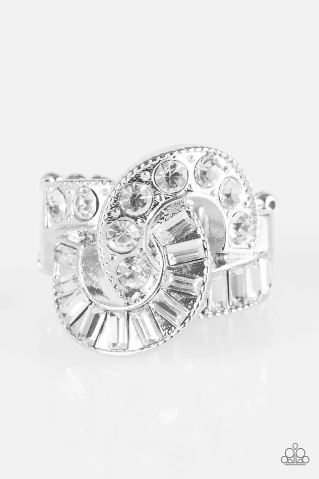 Rings Paparazzi Jewelry Paparazzi Ring The Victor White