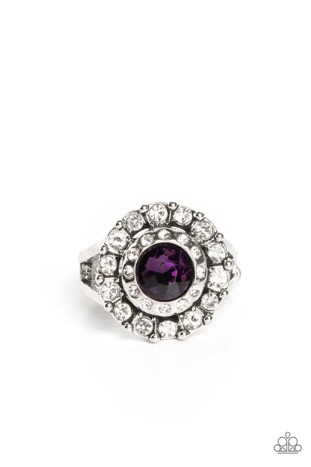Rings Paparazzi Jewelry Paparazzi Ring Twinkling Trance Purple Rings Paparazzi Jewelry Paparazzi Ring Twinkling Trance Purple