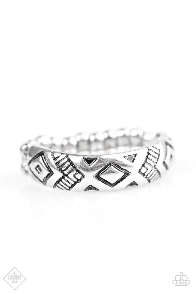 Rings Paparazzi Jewelry Paparazzi Ring Urban Chief Silver