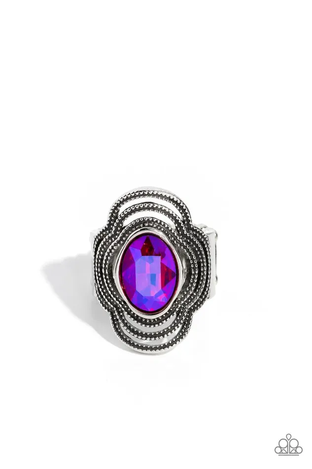Rings Paparazzi Ring Entrancing Edge Pink Paparazzi Jewelry Rings Paparazzi Ring Entrancing Edge Pink Paparazzi Jewelry