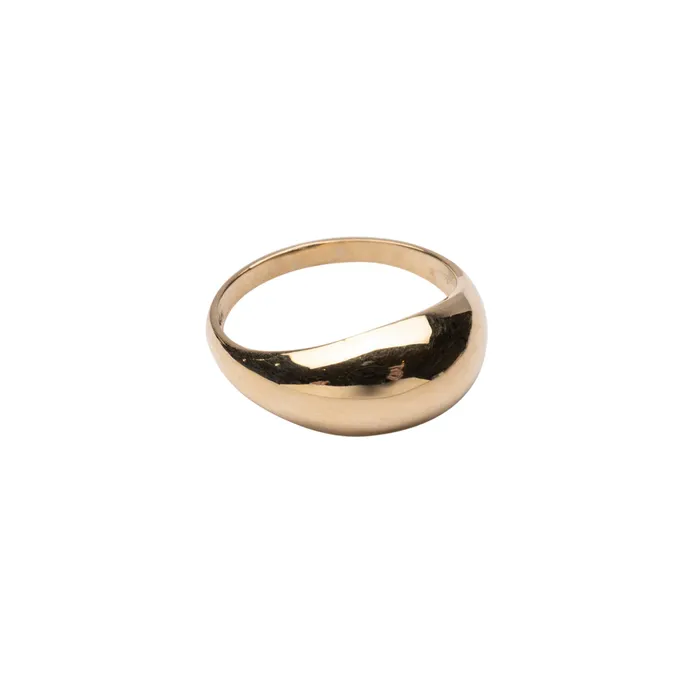Rings TheRoseGypsy 14k Gold Dome Ring