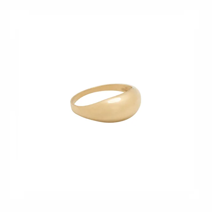 Rings TheRoseGypsy 14k Gold Dome Ring