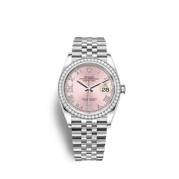 Rolex Bracelets Rolex Datejust 36mm Ref 126284rbr0023 Pink Roman Diamond Dial Diamond Bezel Stainless Steel Jubilee Bracelet Watch Rolex Bracelets Rolex Datejust 36mm Ref 126284rbr0023 Pink Roman Diamond Dial Diamond Bezel Stainless Steel Jubilee Bracelet Watch