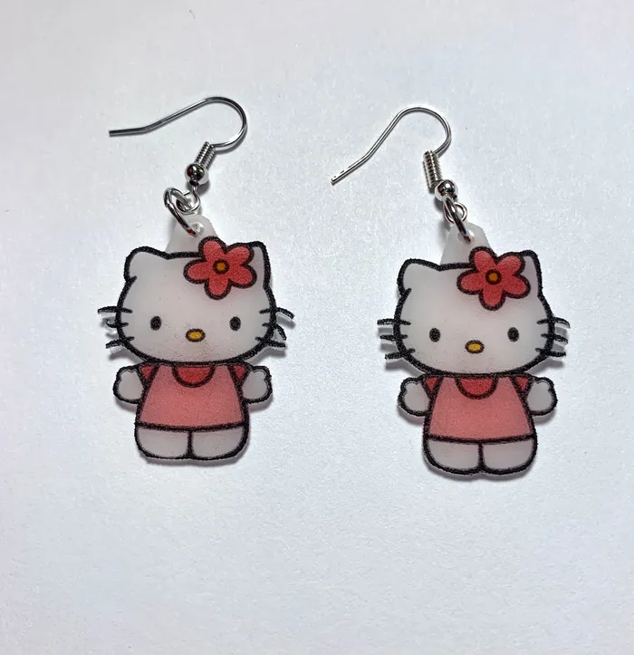 Sanrio Collection Handmade Earrings Sam Makes Things Earrings