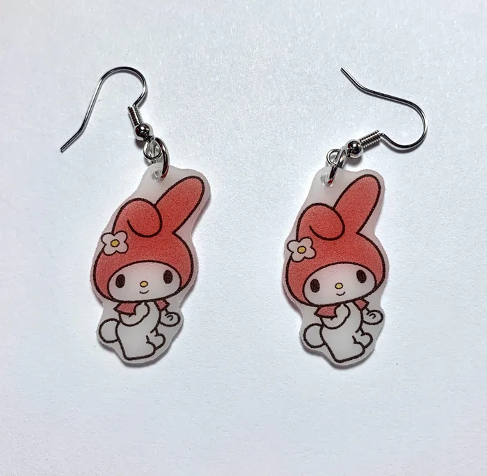 Sanrio Collection Handmade Earrings Sam Makes Things Earrings