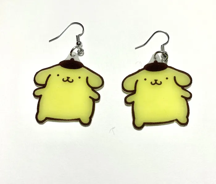 Sanrio Collection Handmade Earrings Sam Makes Things Earrings
