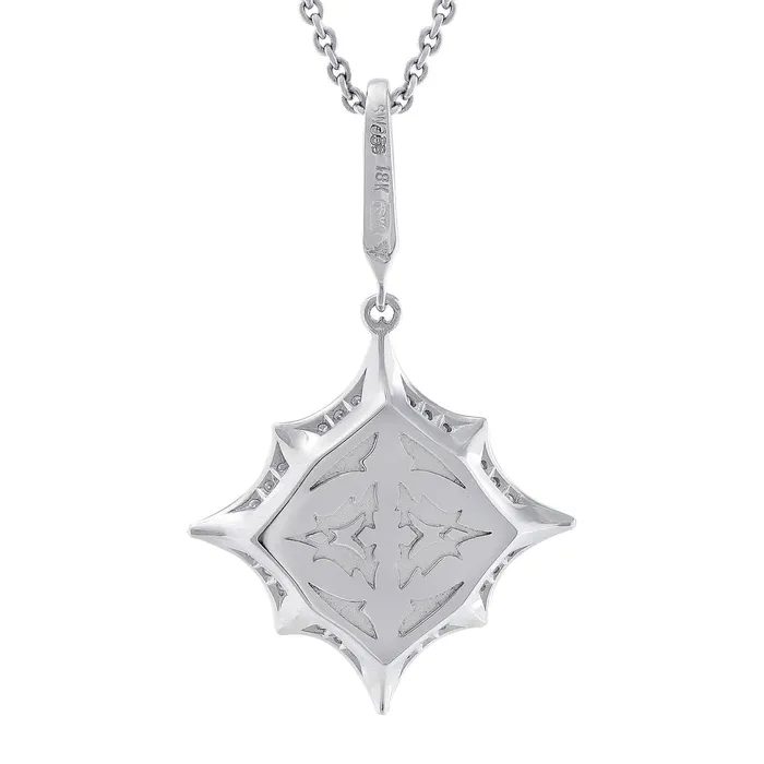 Stephen Webster Stephen Webster 18k White Gold Blue Cystal Haze Necklace Necklaces Stephen Webster Stephen Webster 18k White Gold Blue Cystal Haze Necklace Necklaces
