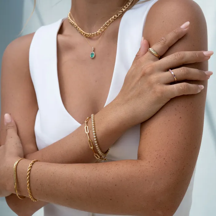 TheRoseGypsy Gold Filled Stella Bracelet Bracelets