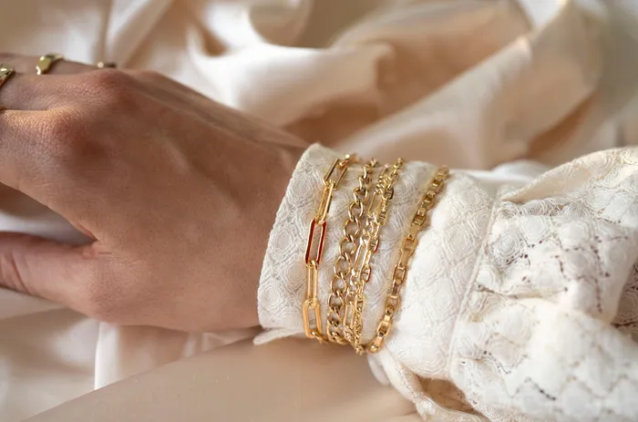 TheRoseGypsy Gold Filled Stella Bracelet Bracelets