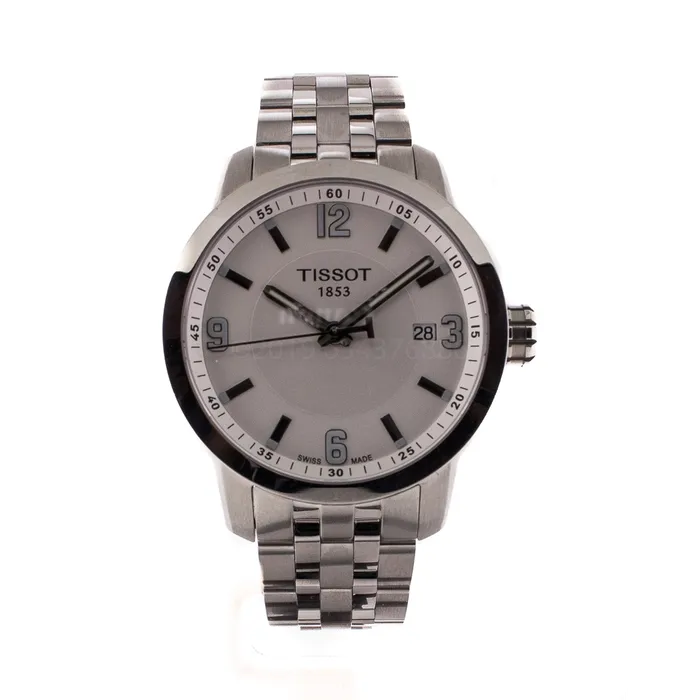 Tissot PRC 200 Watch White Dial 42mm Quartz Tissot Watches