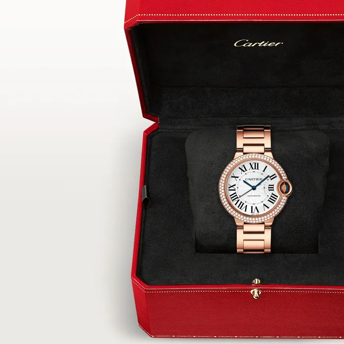 Watches Cartier Ballon Bleu de Cartier watch WJBB0067