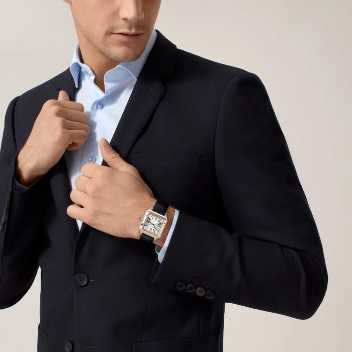 Watches Cartier SantosDumont watch CRW2SA0017 Watches Cartier SantosDumont watch CRW2SA0017