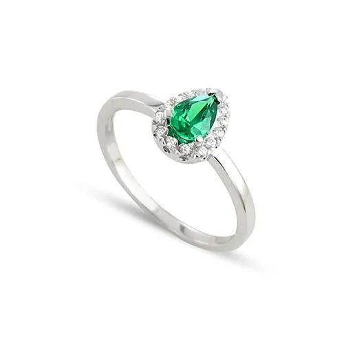 375 Carats Green Emerald And Natural Earth Mined Diamonds Engagement Ring New White Gold 14K GB Rings 375 Carats Green Emerald And Natural Earth Mined Diamonds Engagement Ring New White Gold 14K GB Rings