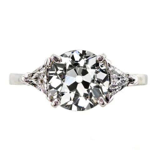 3 Stone Trillion Round Old Miner Real Natural Earth Mined Diamond Ring Prong Set 3 Carats HarryChadEntcom Rings 3 Stone Trillion Round Old Miner Real Natural Earth Mined Diamond Ring Prong Set 3 Carats HarryChadEntcom Rings