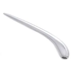 Bey Berk Rings Bey Berk Silver Plated Teardrop Handle Letter Opener