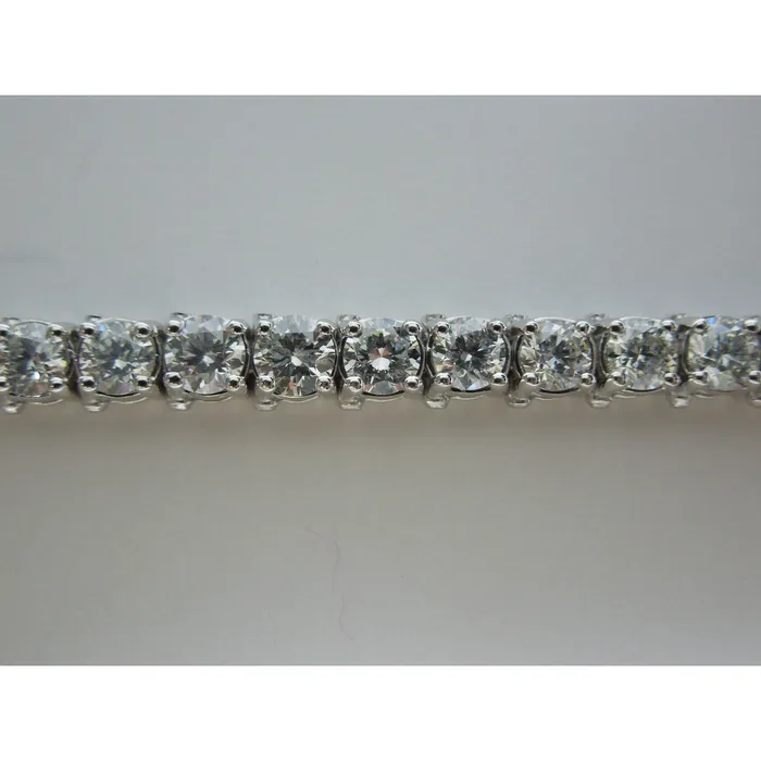 Bracelets Brilliant Cut 19 Carat Natural Earth Mined Diamond Tennis Bracelet GB Bracelets Brilliant Cut 19 Carat Natural Earth Mined Diamond Tennis Bracelet GB