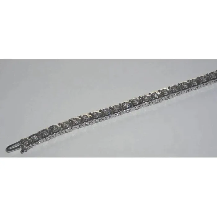 Bracelets Brilliant Cut 19 Carat Natural Earth Mined Diamond Tennis Bracelet GB Bracelets Brilliant Cut 19 Carat Natural Earth Mined Diamond Tennis Bracelet GB