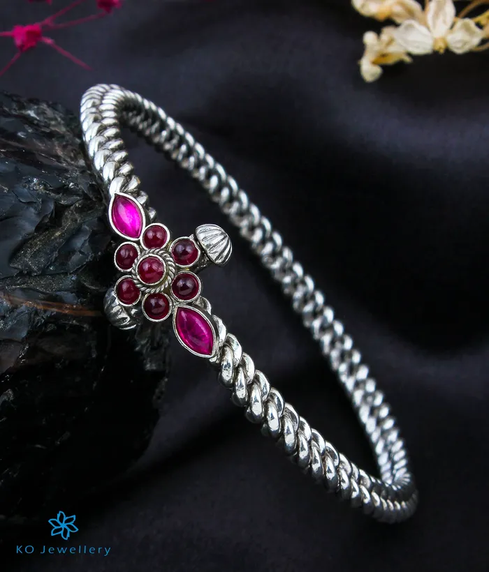 Bracelets The Amuda Antique Silver Golusu Bracelet Size 22242628 Silversmith