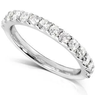 Comfort Fit Half Eternity Band 280 Ct Round Cut Natural Earth Mined Diamond Gold 14K GB Rings Comfort Fit Half Eternity Band 280 Ct Round Cut Natural Earth Mined Diamond Gold 14K GB Rings