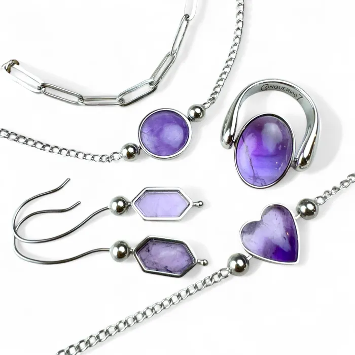 CONQUERing AuraDel Link Necklace Necklaces
