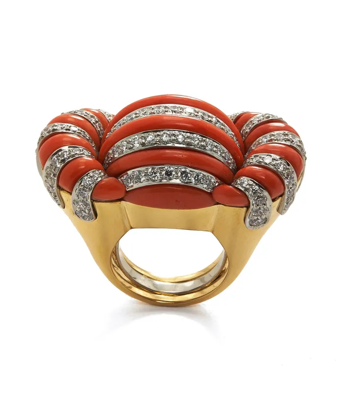 Couture Ring David Webb Rings
