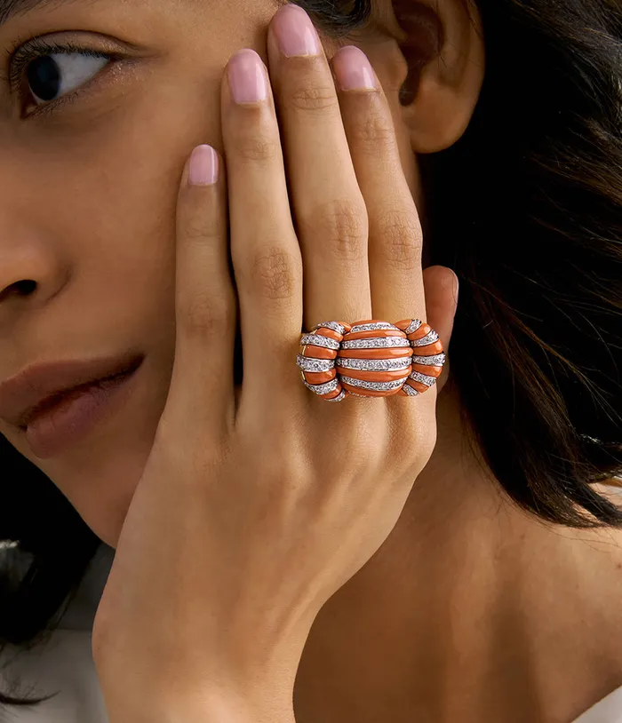 Couture Ring David Webb Rings Couture Ring David Webb Rings
