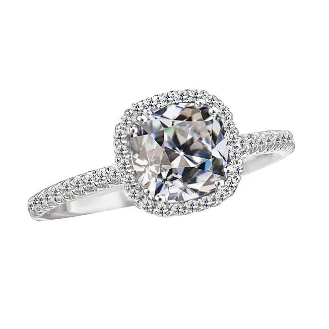 Cushion Old Miner Real Natural Earth Mined Diamond Halo Wedding Ring Gold 8 Carats HarryChadEntcom Rings Cushion Old Miner Real Natural Earth Mined Diamond Halo Wedding Ring Gold 8 Carats HarryChadEntcom Rings