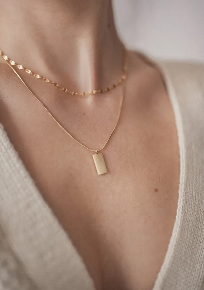 Delicate Choker Gold Hey Happiness PreStyled Sets Delicate Choker Gold Hey Happiness PreStyled Sets