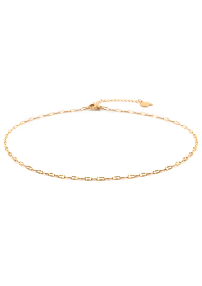 Delicate Choker Gold Hey Happiness PreStyled Sets Delicate Choker Gold Hey Happiness PreStyled Sets