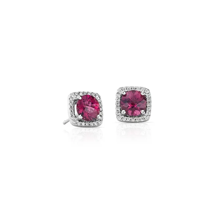 Earrings GB Prong Set 10 Carats With Natural Earth Mined Diamond Studs Earring 14K White Gold Earrings GB Prong Set 10 Carats With Natural Earth Mined Diamond Studs Earring 14K White Gold