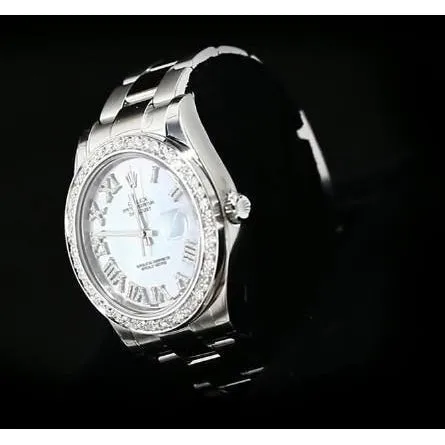 GB Bracelets Blue Dial Mens Rolex Watch Stainless Steel Bracelet Date Just Ii GB Bracelets Blue Dial Mens Rolex Watch Stainless Steel Bracelet Date Just Ii