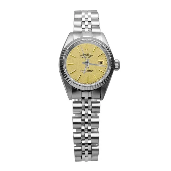 GB Bracelets Champagne Stick Dial Rolex Date Just Watch Ss Jubilee Bracelet GB Bracelets Champagne Stick Dial Rolex Date Just Watch Ss Jubilee Bracelet