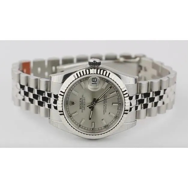 GB Bracelets Datejust Rolex Midsize Watch Jubilee Bracelet Stainless Steel GB Bracelets Datejust Rolex Midsize Watch Jubilee Bracelet Stainless Steel