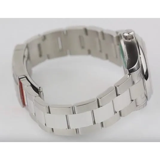 GB Bracelets Midsize Rolexdatejust Watch Gray Roman Dial Oyster Bracelet Ss