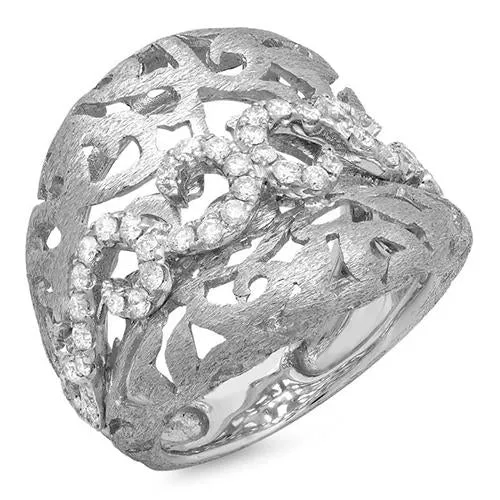 GB Rings 146 Carats Natural Earth Mined Diamond Engagement Anniversary Fancy Ring White Gold 14K GB Rings 146 Carats Natural Earth Mined Diamond Engagement Anniversary Fancy Ring White Gold 14K