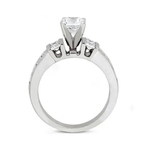 GB Rings 301 Carat Natural Earth Mined Diamond Anniversary Ring White Gold 14K GB Rings 301 Carat Natural Earth Mined Diamond Anniversary Ring White Gold 14K