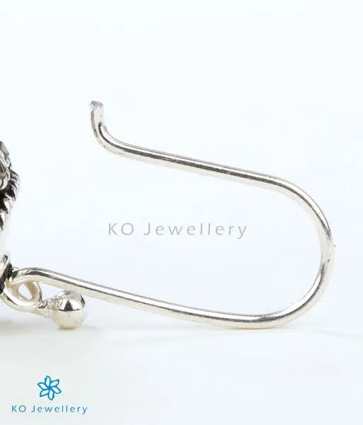 Gemstone Earrings The Zyama Silver Onyx Gemstone Earrings