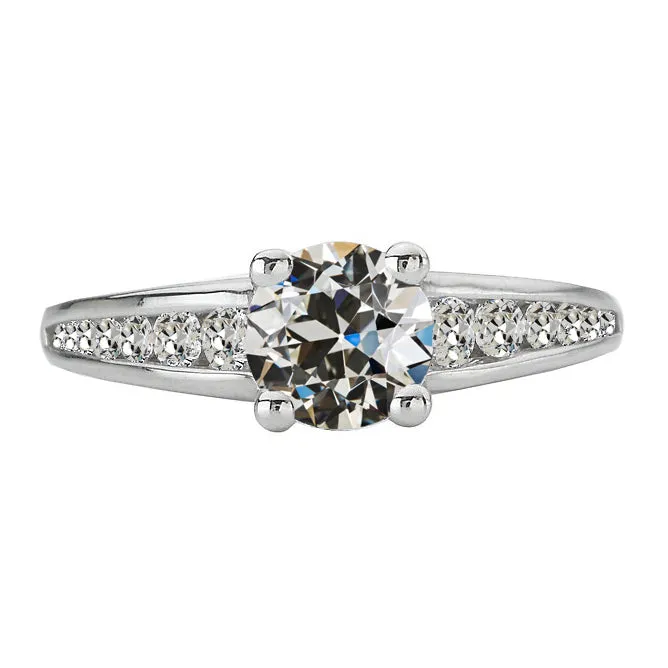 Gold Old Cut Natural Earth Mined Diamond Ladies Ring Channel Set 5 Carats HarryChadEntcom Rings Gold Old Cut Natural Earth Mined Diamond Ladies Ring Channel Set 5 Carats HarryChadEntcom Rings