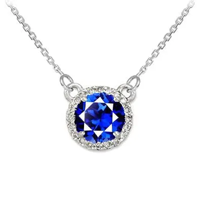 HarryChadEntcom Earrings Halo Round Blue Sapphire Natural Earth Mined Diamond Dog Ear Pendant 150 Carats HarryChadEntcom Earrings Halo Round Blue Sapphire Natural Earth Mined Diamond Dog Ear Pendant 150 Carats