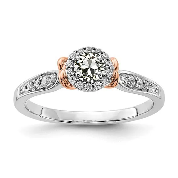 HarryChadEntcom Halo Ring With Accents Old Miner Natural Earth Mined Diamond Ladies Jewelry 250 Carats Rings HarryChadEntcom Halo Ring With Accents Old Miner Natural Earth Mined Diamond Ladies Jewelry 250 Carats Rings