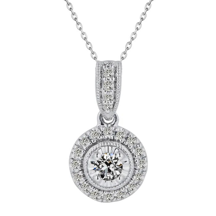 HarryChadEntcom Necklaces Vintage Style Genuine Diamond Pendant 2 Ct Old Miner Jewelry HarryChadEntcom Necklaces Vintage Style Genuine Diamond Pendant 2 Ct Old Miner Jewelry