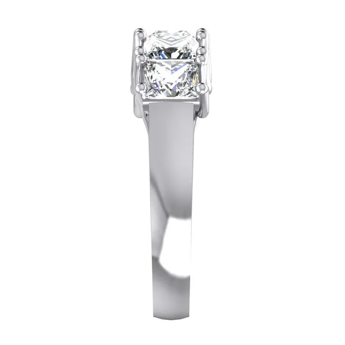 HarryChadEntcom Rings Five Stone Half Eternity Princess Natural Earth Mined Diamond Band 3 Carats HarryChadEntcom Rings Five Stone Half Eternity Princess Natural Earth Mined Diamond Band 3 Carats