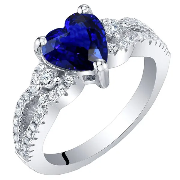 HarryChadEntcom Rings Gemstone Ceylon Sapphire Engagement Ring Round Natural Earth Mined Diamonds 450 Carats HarryChadEntcom Rings Gemstone Ceylon Sapphire Engagement Ring Round Natural Earth Mined Diamonds 450 Carats