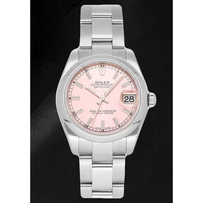 HarryChadEntcom Watches Rolex 31mm Datejust Pink Luminous Dial Ladies Watch HarryChadEntcom Watches Rolex 31mm Datejust Pink Luminous Dial Ladies Watch