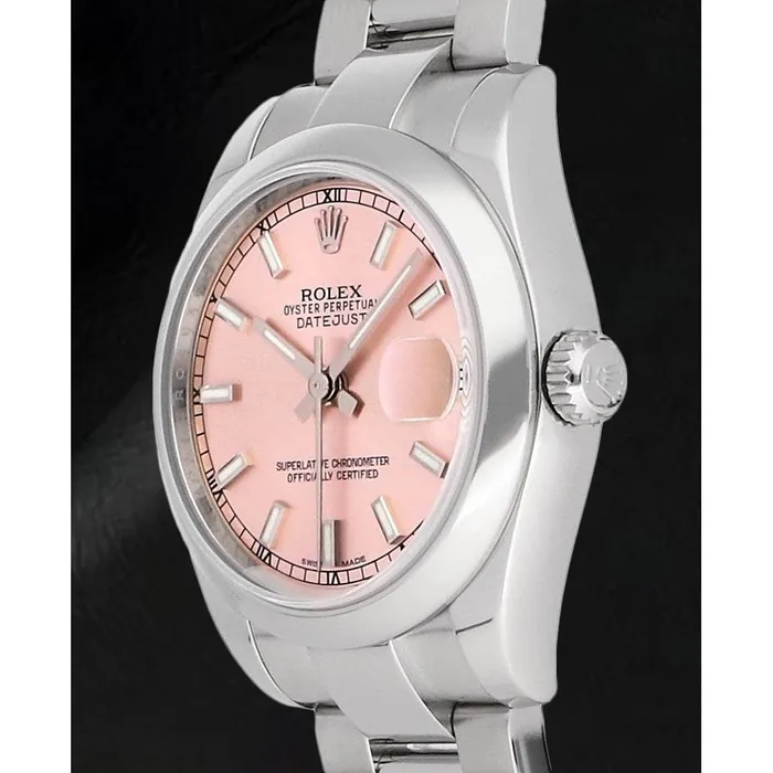 HarryChadEntcom Watches Rolex 31mm Datejust Pink Luminous Dial Ladies Watch HarryChadEntcom Watches Rolex 31mm Datejust Pink Luminous Dial Ladies Watch