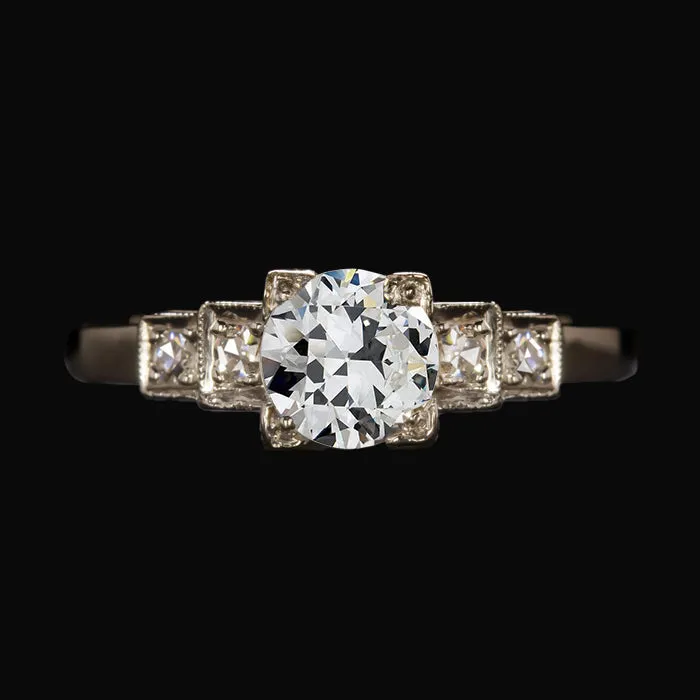 HarryChadEntcom Womens Ring Old Miner Genuine Natural Earth Mined Diamond 5 Stone Gold Jewelry 225 Carats Rings HarryChadEntcom Womens Ring Old Miner Genuine Natural Earth Mined Diamond 5 Stone Gold Jewelry 225 Carats Rings