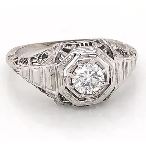 Hexagon Natural Earth Mined Diamond Wedding Ring GB Rings Hexagon Natural Earth Mined Diamond Wedding Ring GB Rings