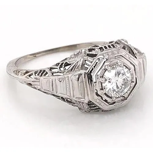 Hexagon Natural Earth Mined Diamond Wedding Ring GB Rings Hexagon Natural Earth Mined Diamond Wedding Ring GB Rings
