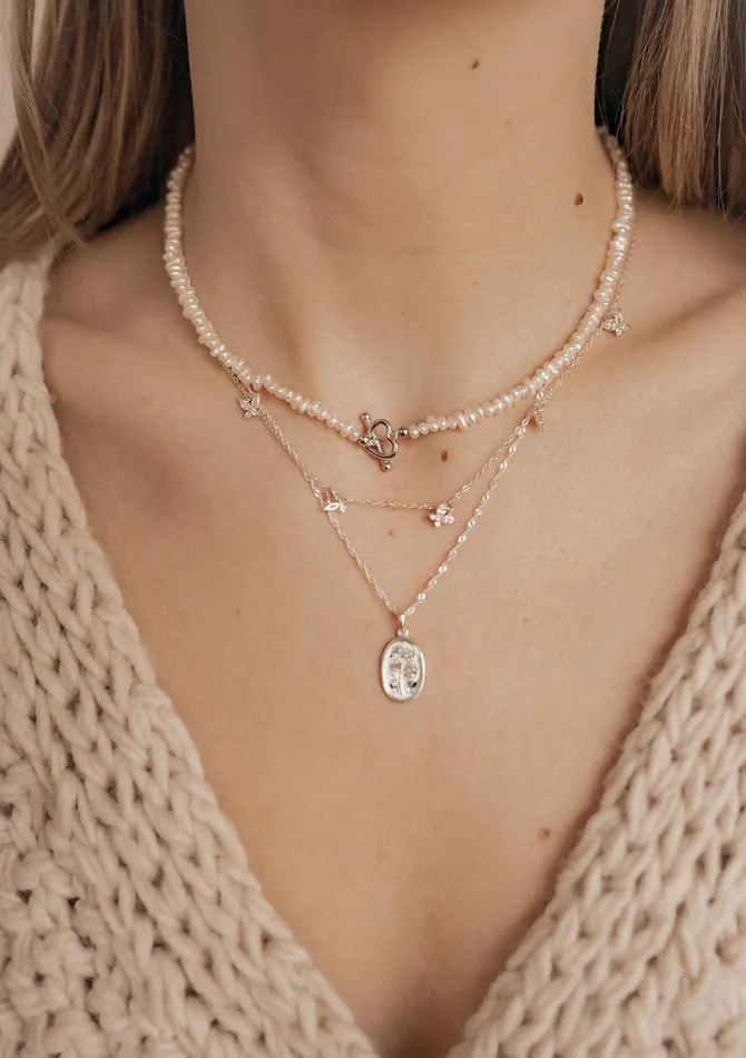 Hey Happiness Necklaces Fine Singapore Chain Sterling Silver Hey Happiness Necklaces Fine Singapore Chain Sterling Silver